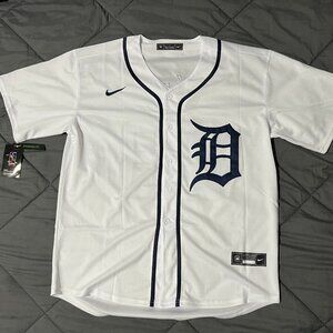 FAST SHIP JAVIER BAEZ #28 TIGERS DETROIT MLB JERSEY